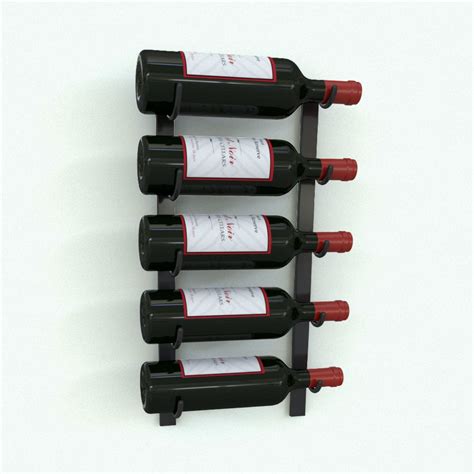 3d Model Wine Bottle Blackbee3d Get A Subscription