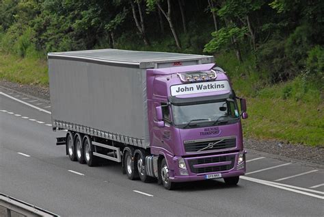 Volvo John Watkins Transport Gf Nnx M Broxden Per Flickr