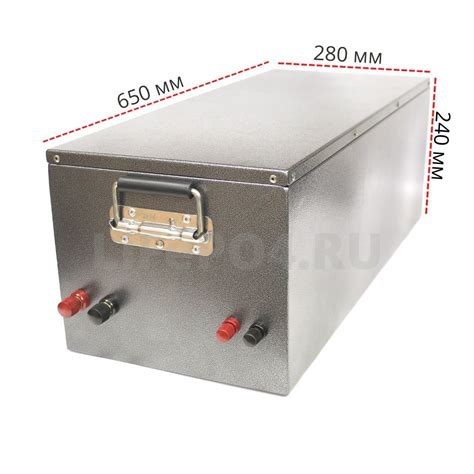 Аккумулятор LiFePO4 48V 180Ah