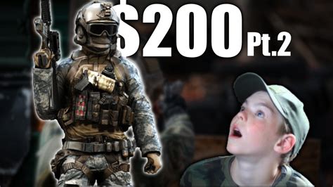 Best Airsoft Budget Loadout Under 200 Pt 2 Youtube