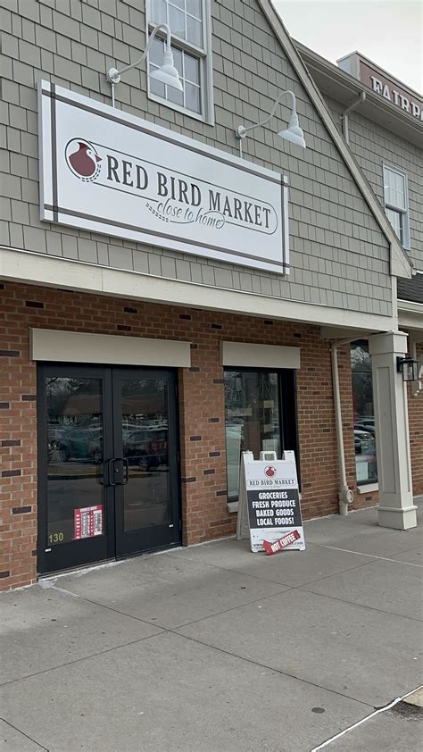 Win A T Certificate To Red Bird Market In Fairport Macaroni Kid