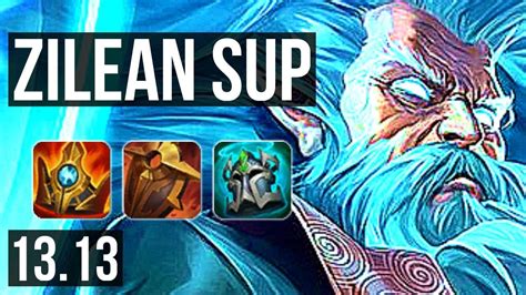 Zilean Ashe Vs Milio Cait Sup M Mastery Games