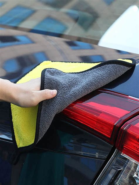 2pcs Car Wash Towel | Car wash, Car cleaning, Automotive accessories