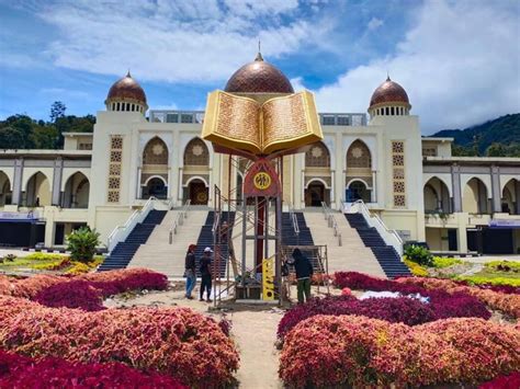 Sebagian Masjid Di Padang Panjang Sudah Gelar Sholat Id Republika Online