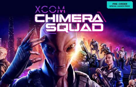 XCOM Spinoff 'Chimera Squad' Launches Next Week, Watch The Gameplay ...