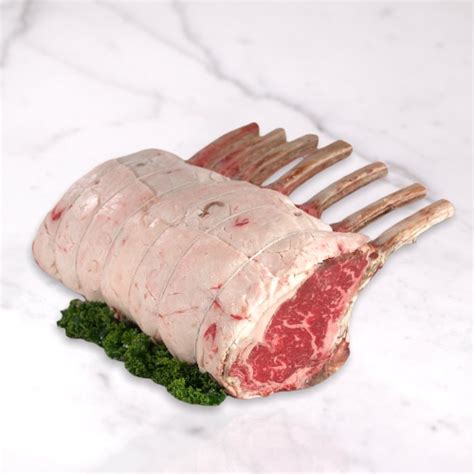 Premium Angus Rib Roast Prime Time Butcher