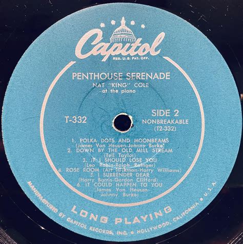 Record Label Guide Series 3: Capitol Records. : r/vinyl