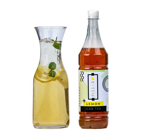 Pissaro Lemon Iced Tea Concentrate 1L Sip And Savor