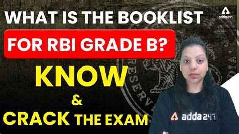 Best Books For RBI Grade B 2023 Booklist For RBI Grade B Exam 2023