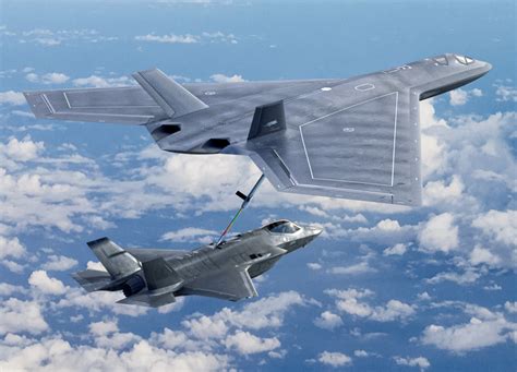 Skunk Works Latest Stealthy Tanker Concept Revealed