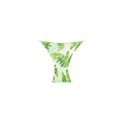 Green Fern Custom Bikini Swimsuit ID D