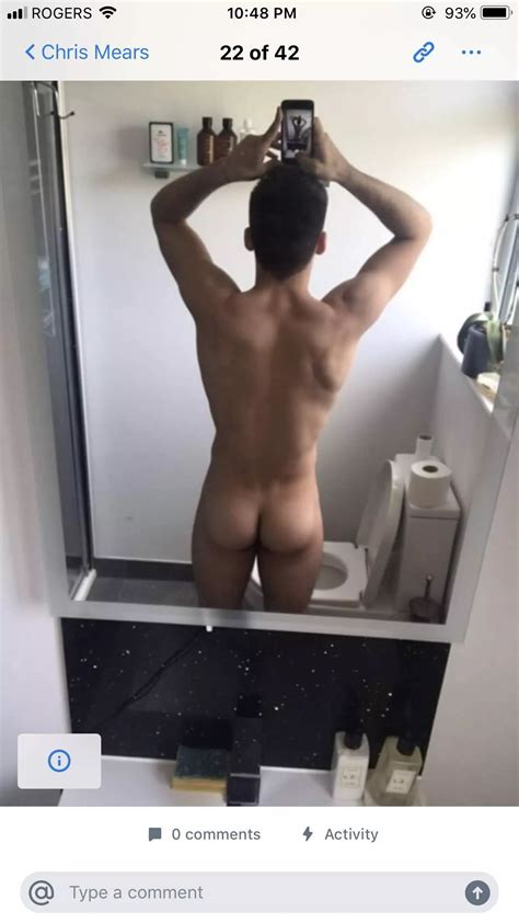 Chris Mears British Diver Rear View Nudes Fmn Nude Pics Org