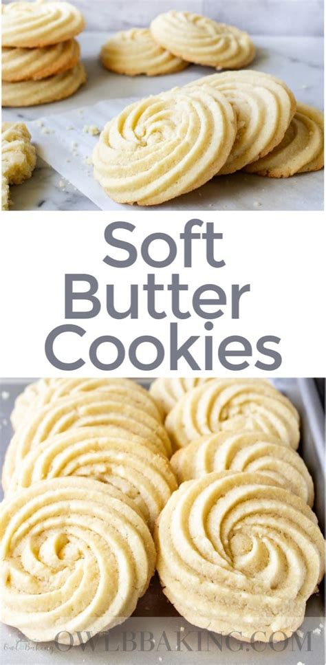 Soft Butter Cookies Recipe Soft Butter Cookies Recipe Basic Butter