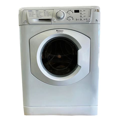 Hotpoint Ariston Argf M Quina De Lavar Roupa Cl Ssica Frontal Back