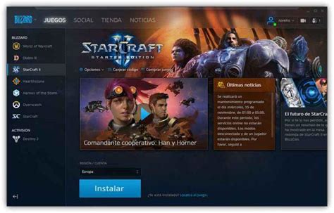 Starcraft 2 Ya Se Puede Descargar Totalmente Gratis