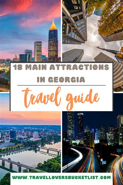 Main Attractions in Georgia