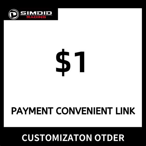 Convenient Link For Customizing Order Payment