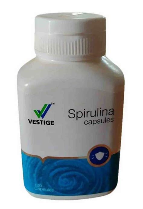 Vestige Spirulina Health Capsules At Rs Bottle Spirulina Capsule