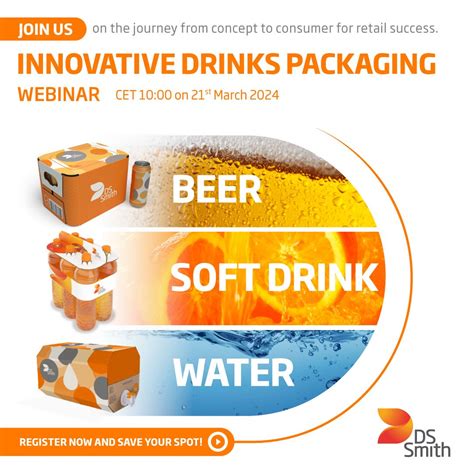 DS Smith on LinkedIn: DS Smith Packaging Webinar - Beyond the Product ...