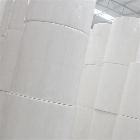 ISO FSC Mother Rolls Jumbo Parent Paper Roll With Virgin Pulp Cutting