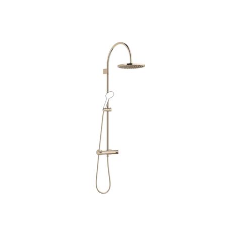 Series Specific Champagne Kt Gold Shower Faucets Showerpipe With