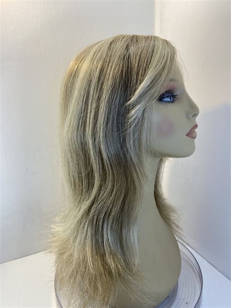 Long Blonde Rooted Wig Bllw715 Wigbank