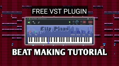 Free City Piano Vst Plugin Mack Beats Tutorial For Beginners YouTube