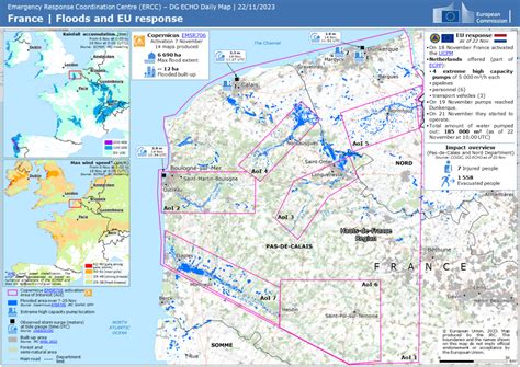 Daily Map | France floods situation map | UCP Knowledge Network