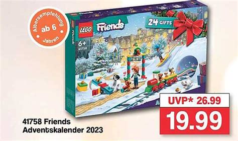 Lego Friends Friends Adventskalender Angebot Bei Famila