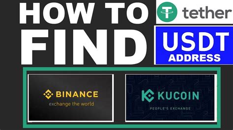 How To Find Usdt Address On Binance Kucoin Exchanges Amharic