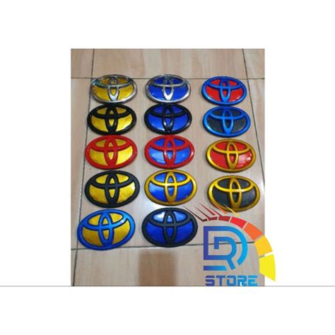 Jual Emblem Logo Depan Toyota Avanza All New Shopee Indonesia