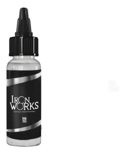 Diluente Iron Works 30ml Para Tintas Tatuagem Tattoo MercadoLivre