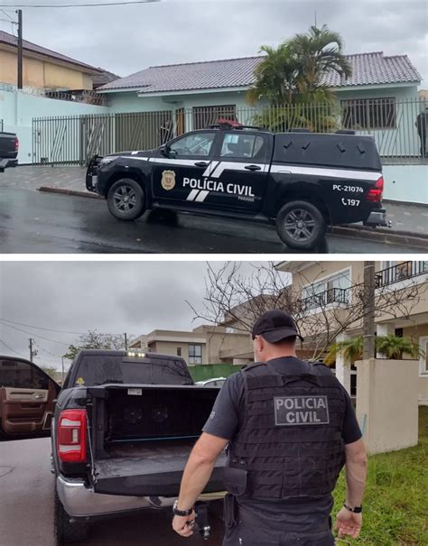 Polícia Civil Cumpre Mandados Em Contenda E Lapa Em Operação Contra