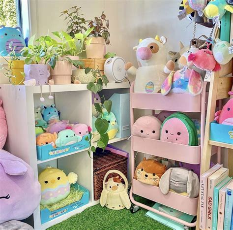 Squishmallow Cute Room Ideas Kawaii Room Cool Fidget Toys Off