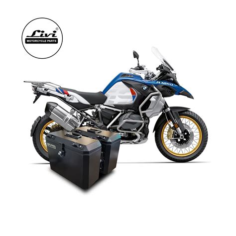 BaÚs Laterais 35l Bmw R 1250 Gs Suporte Livi Motoparts