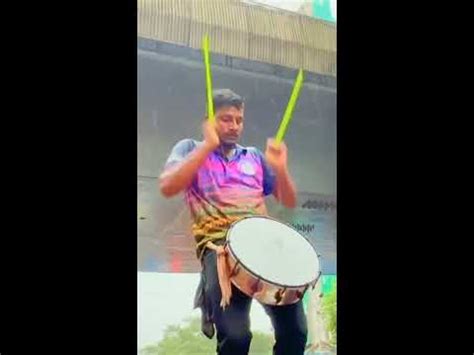 Best Tasha Player New Dhol Tasha Energetic Performance By Maratha