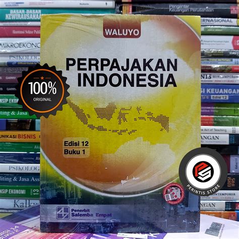 Jual Perpajakan Indonesia Edisi Buku Waluyo Salemba Shopee