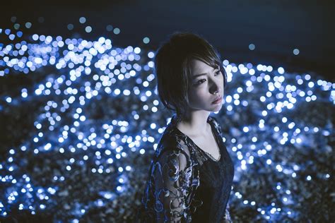 藍井エイル、最新ビジュアルを公開 新曲「流星」の配信リリースも決定 Spice エンタメ特化型情報メディア スパイス