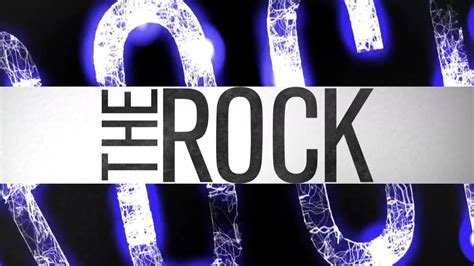 The Rocks 2012 Titantron Entrance Video Feat Electrifying Theme Hd