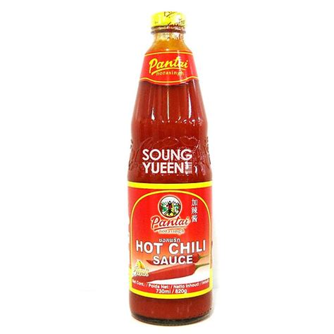 PANTAI HOT CHILLI SAUCE ML Soungyueen