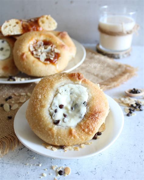 Ciambelle Ripiene La Ricetta Senza Uova Con Lievito Madre Laura Pondini