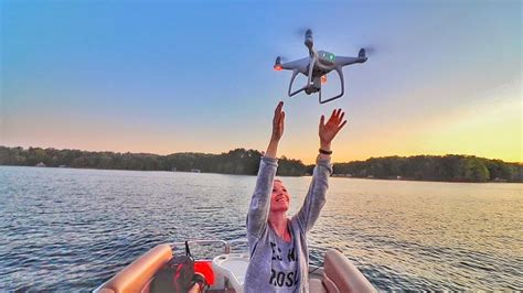 Drone Decolando Da Lagoa Tiririca Acompanhe Fortes Emo Es Youtube