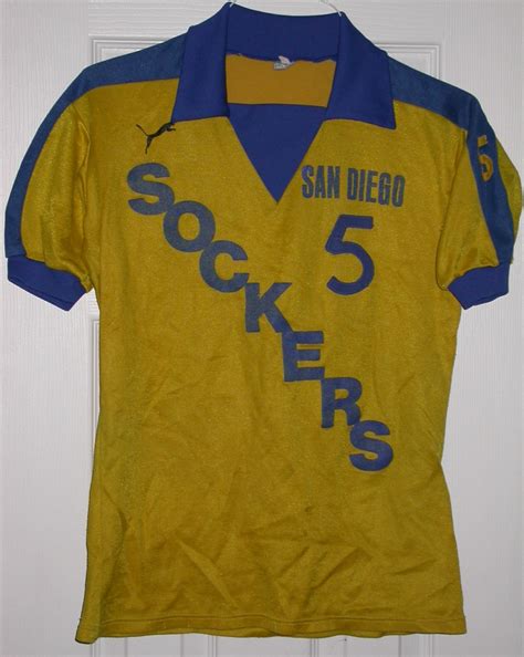 nasl san diego sockers jerseys