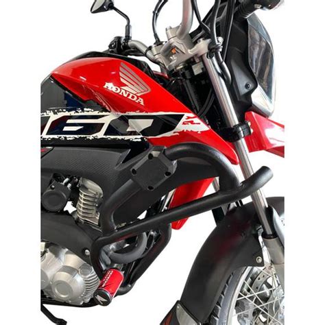 Protetor De Carenagem E Motor Moto Nxr 160 Bros 160 2014 2015 2016 2017