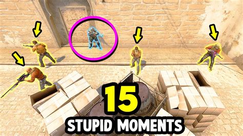 15 Mind BLOWING MOMENTS CS GO BEST ODDSHOTS 637 YouTube