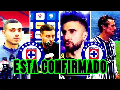 LO ACABAN DE CONFIRMAR EL CRUZ AZUL TIRA LA CASA POR LA VENTANA POR