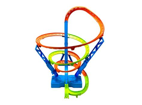 SET HOT WHEELS HGV ACTION CICLON ALTA VELOCIDAD