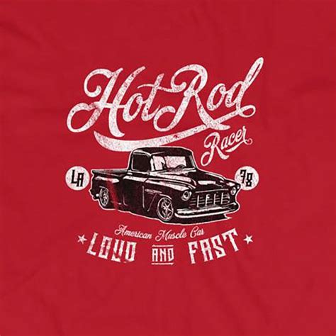 Hot Rod Racer Vintage Retro Worn Classic T Shirt For Guys Who Love Classic Cars Hot Rods