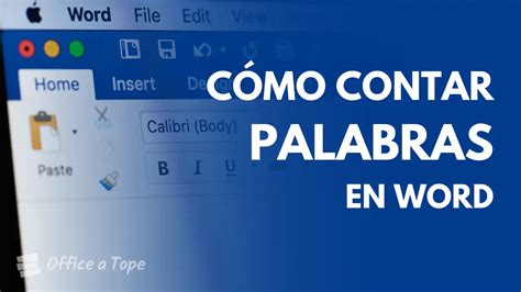 Cuenta Las Palabras En Word Guía Paso A Paso Y Herramientas Avanzadas