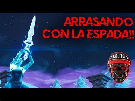 El Final Mas Pico Con La Espada Kills Game Fortnite Youtube